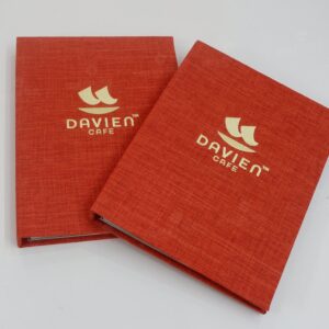 Menu quán cafe Datvien