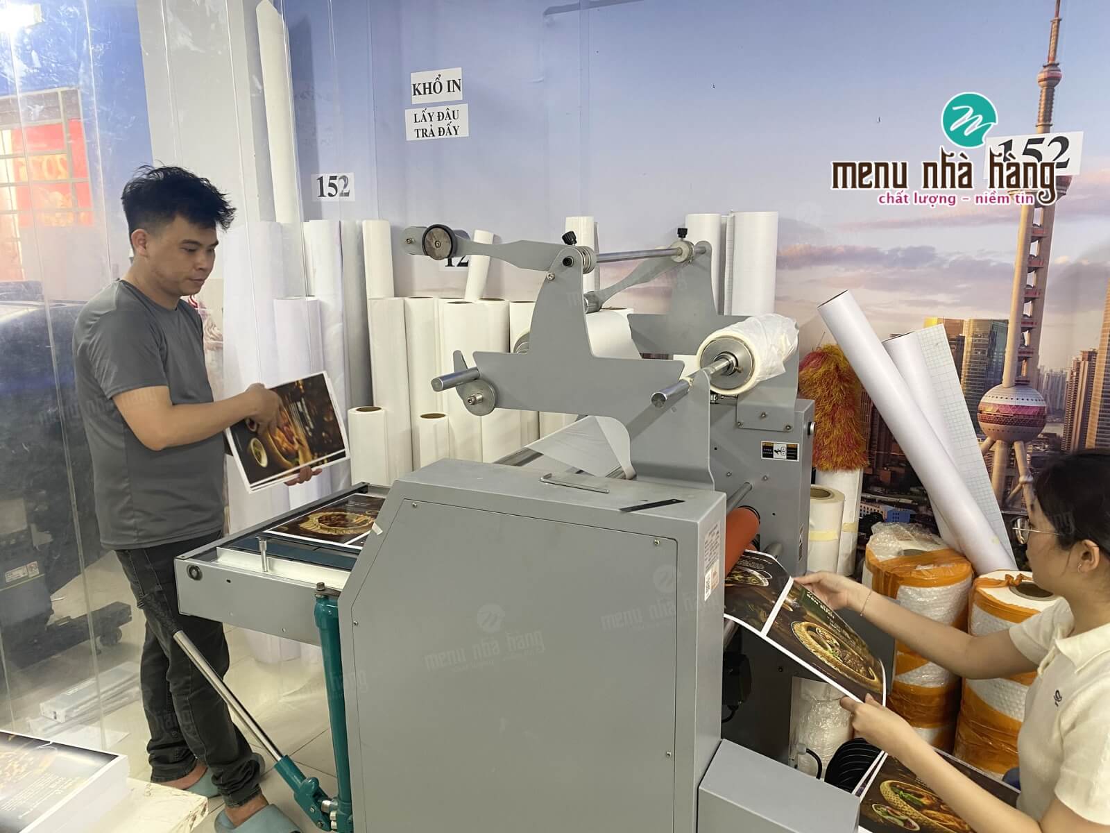 Địa chỉ làm menu đẹp tphcm