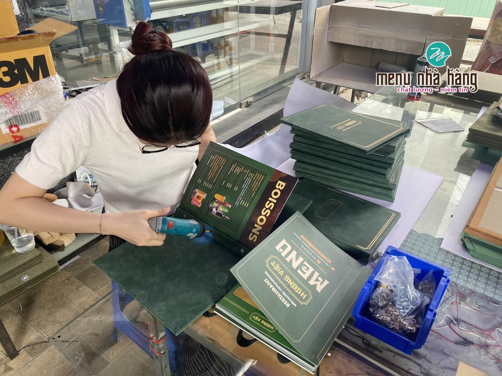 Đơn vị in menu đẹp tại Thành Phố Hồ Chí Minh