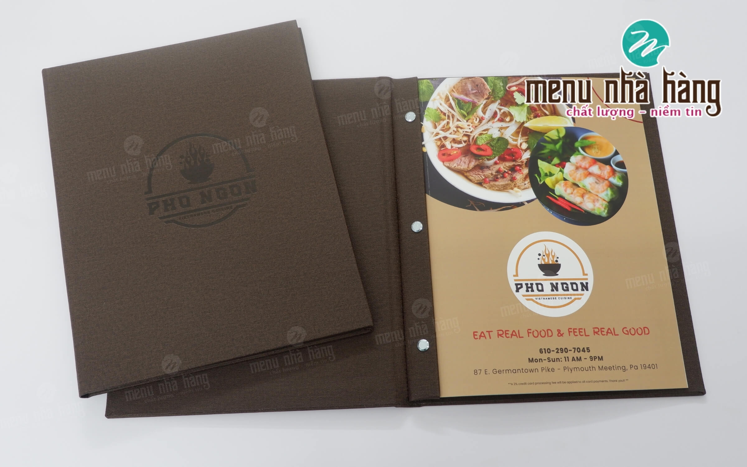 In menu tphcm