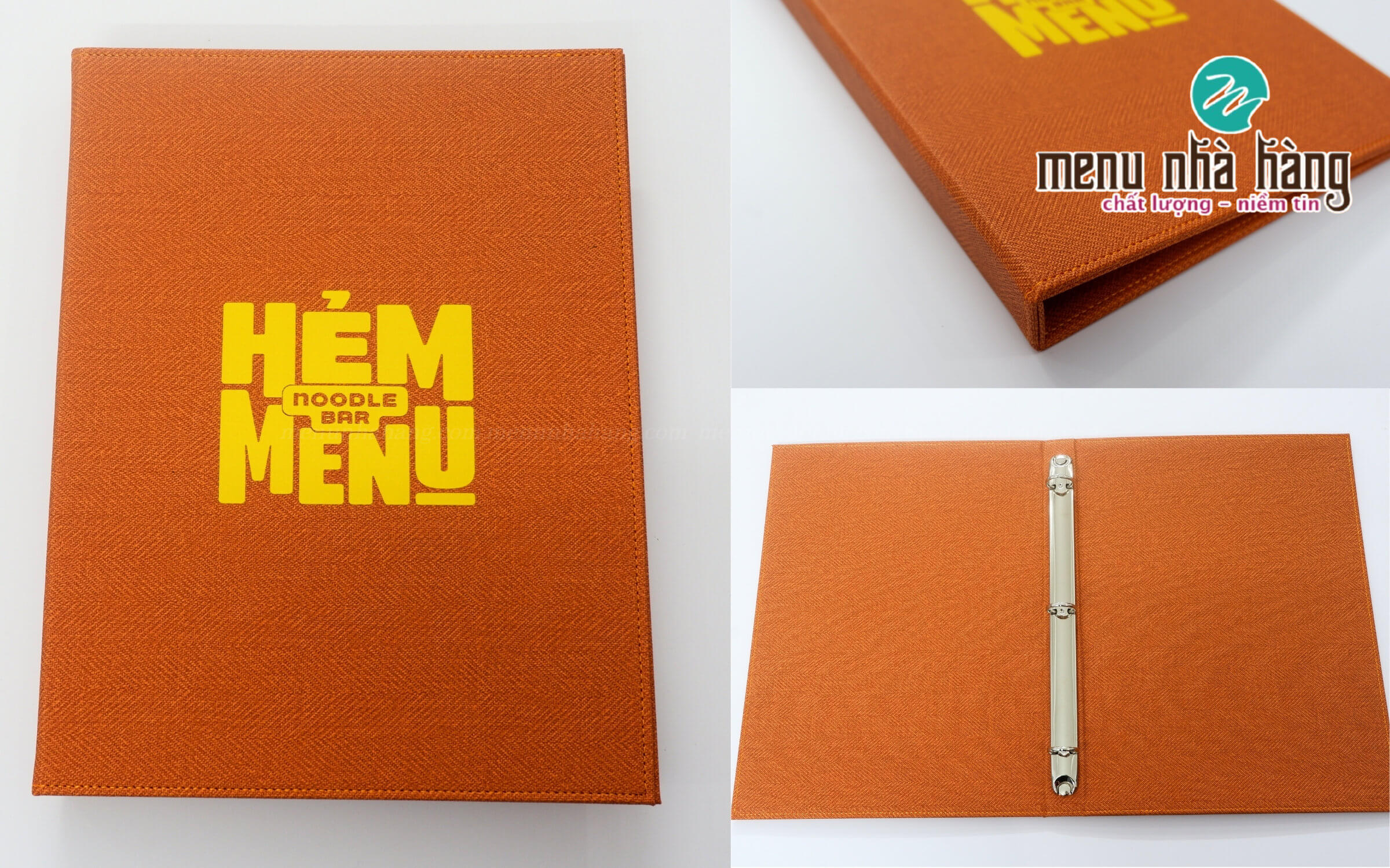 In menu cao cấp quận tân phú