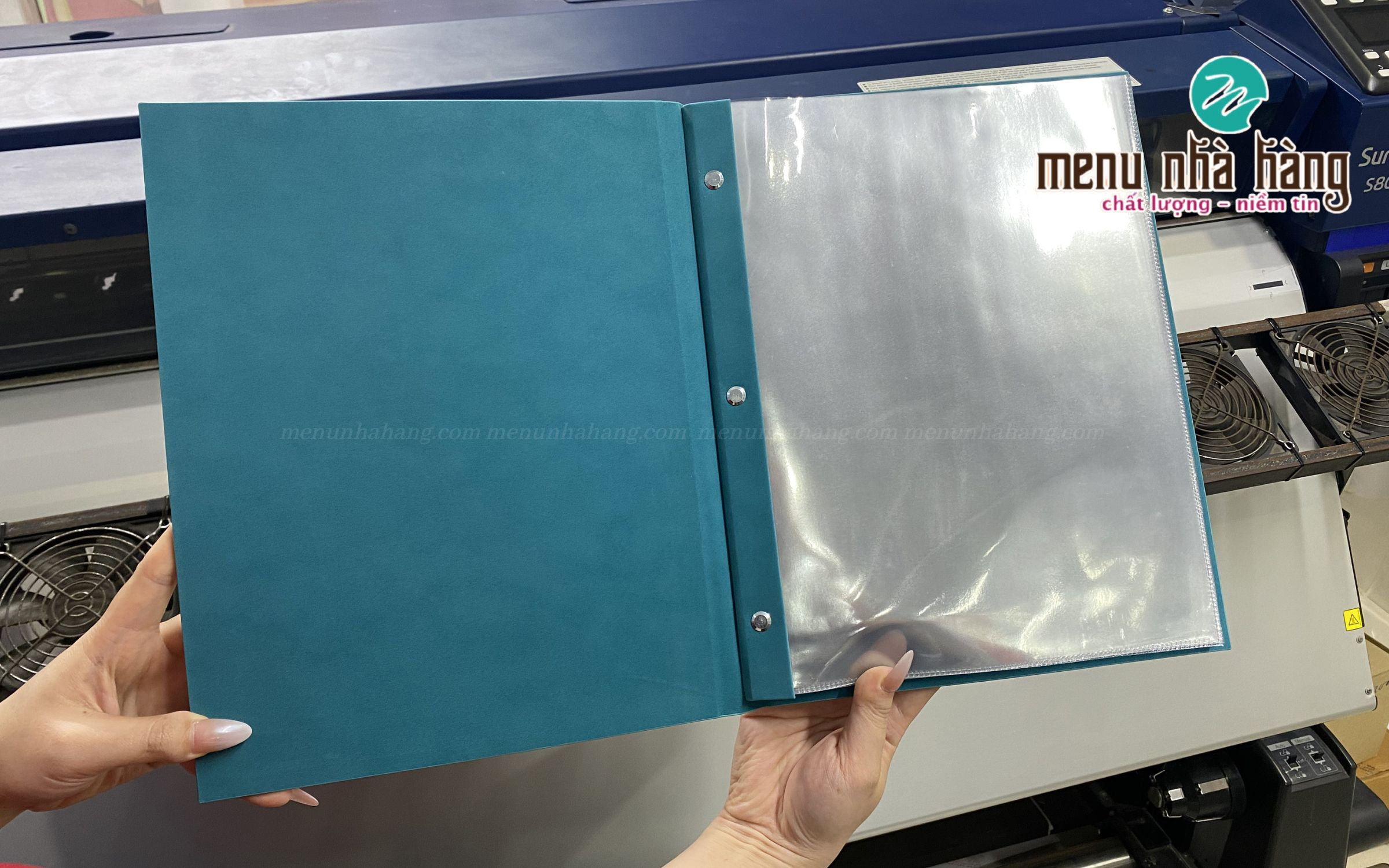 báo giá in menu tai Bình Thạnh