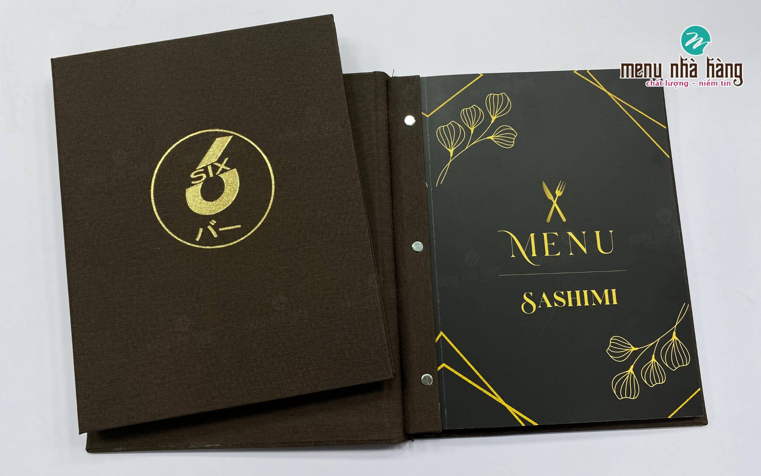 Mẫu menu nhà hàng đẹp